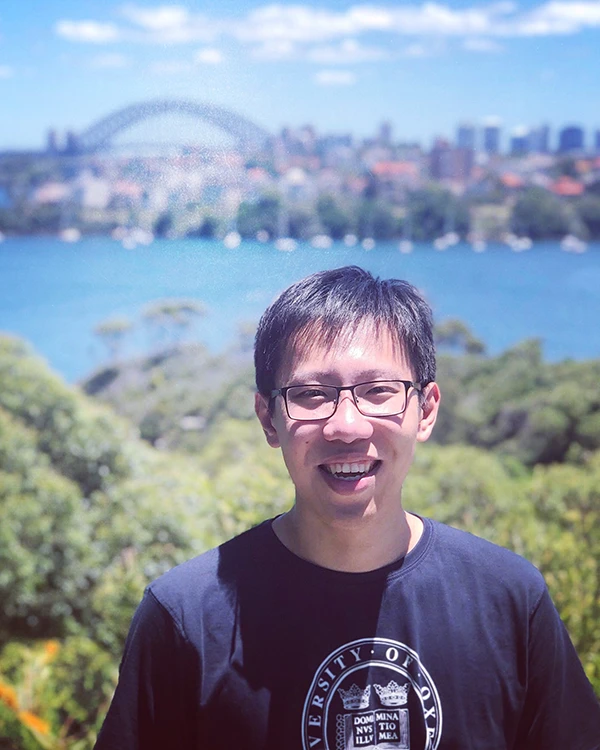 Portrait of Jason Xue